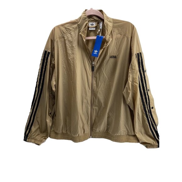 Adidas pull away style jacket light weight Plus Size 1X Women Adidas Jacket - Picture 1 of 11